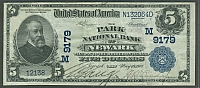 Newark, OH, The Park National Bank, Ch.#9179, 1902PB, 12138, VF/XF [35]
